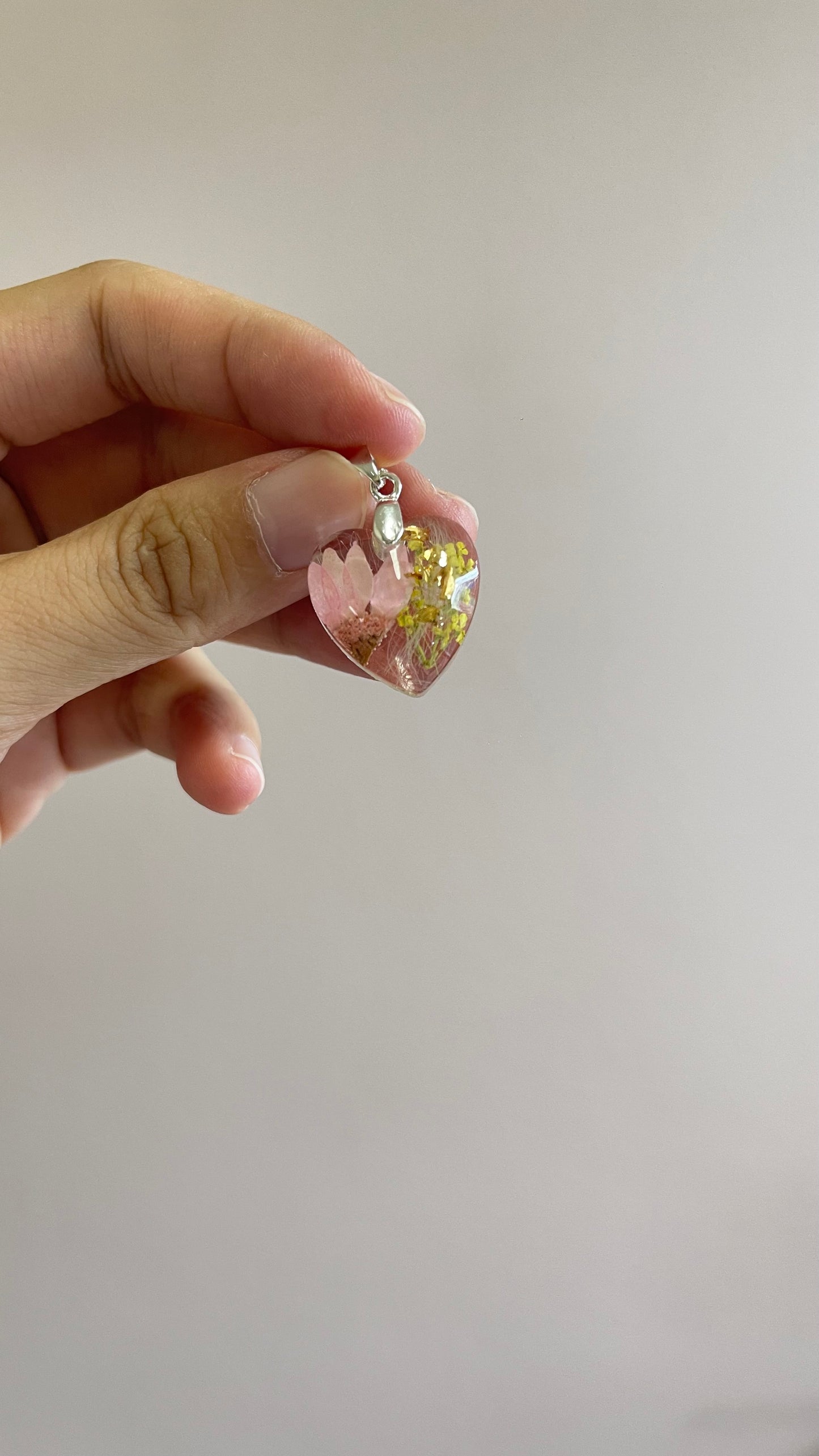 Pet Hair Keepsake Necklace - Custom Order