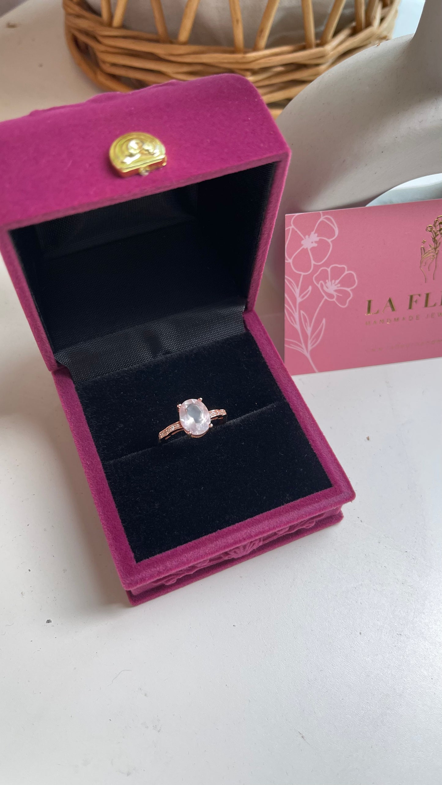 R0183 | Rose Quartz