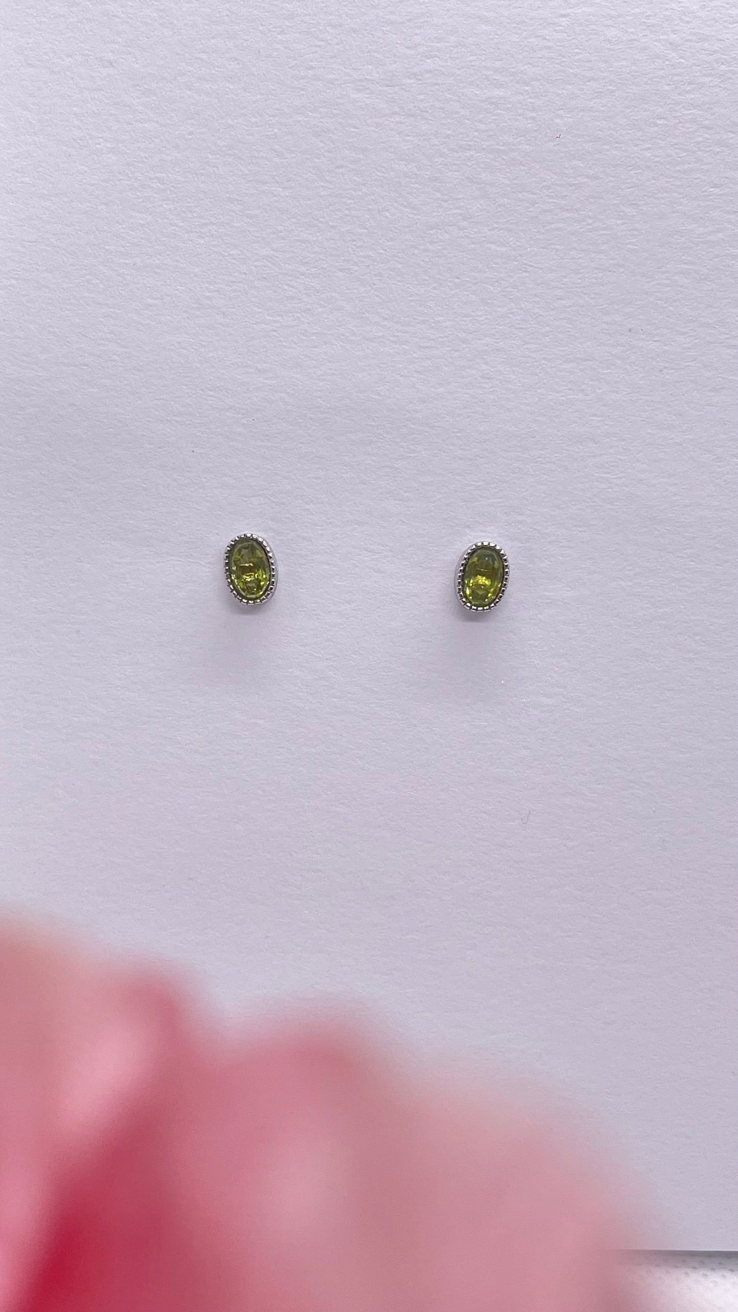 E2278 | Peridot Earrings