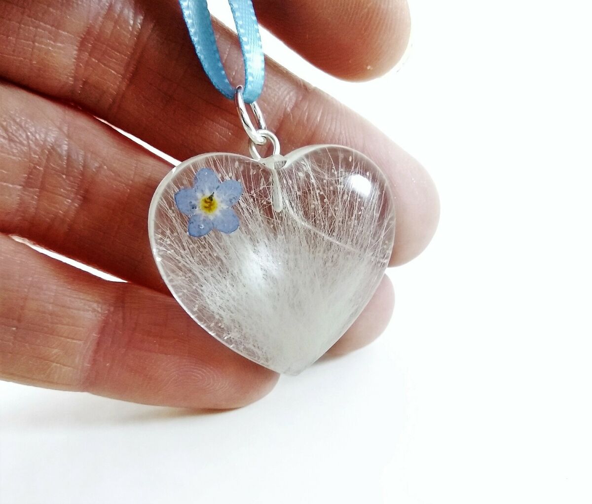 Pet Hair Keepsake Necklace - Custom Order