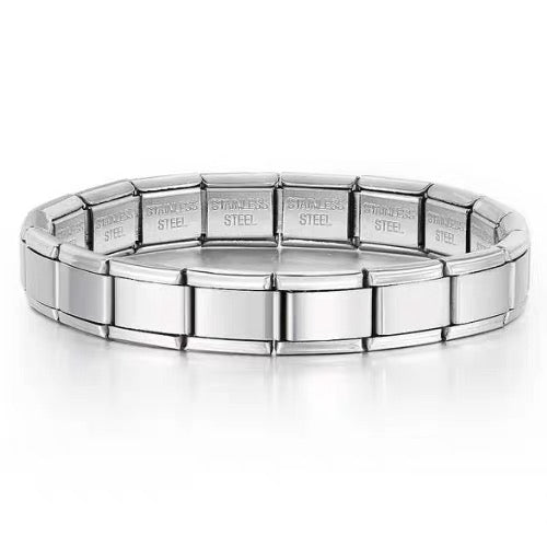 Italian Charm Bracelet (Stainless Steel)