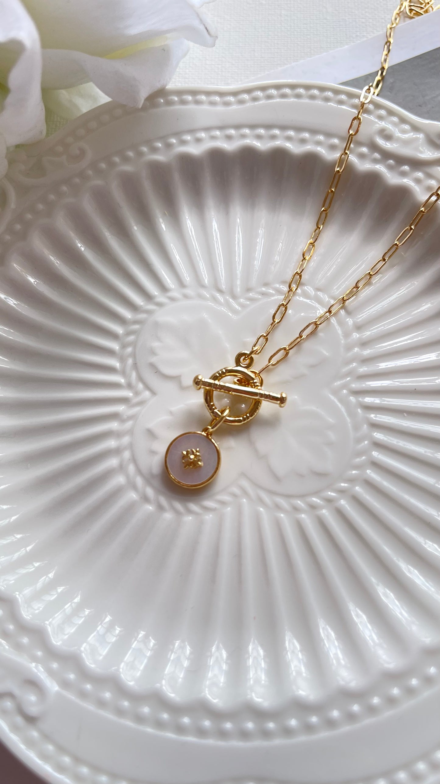 N0087 | L'Amore Mother of Pearl Jewelry