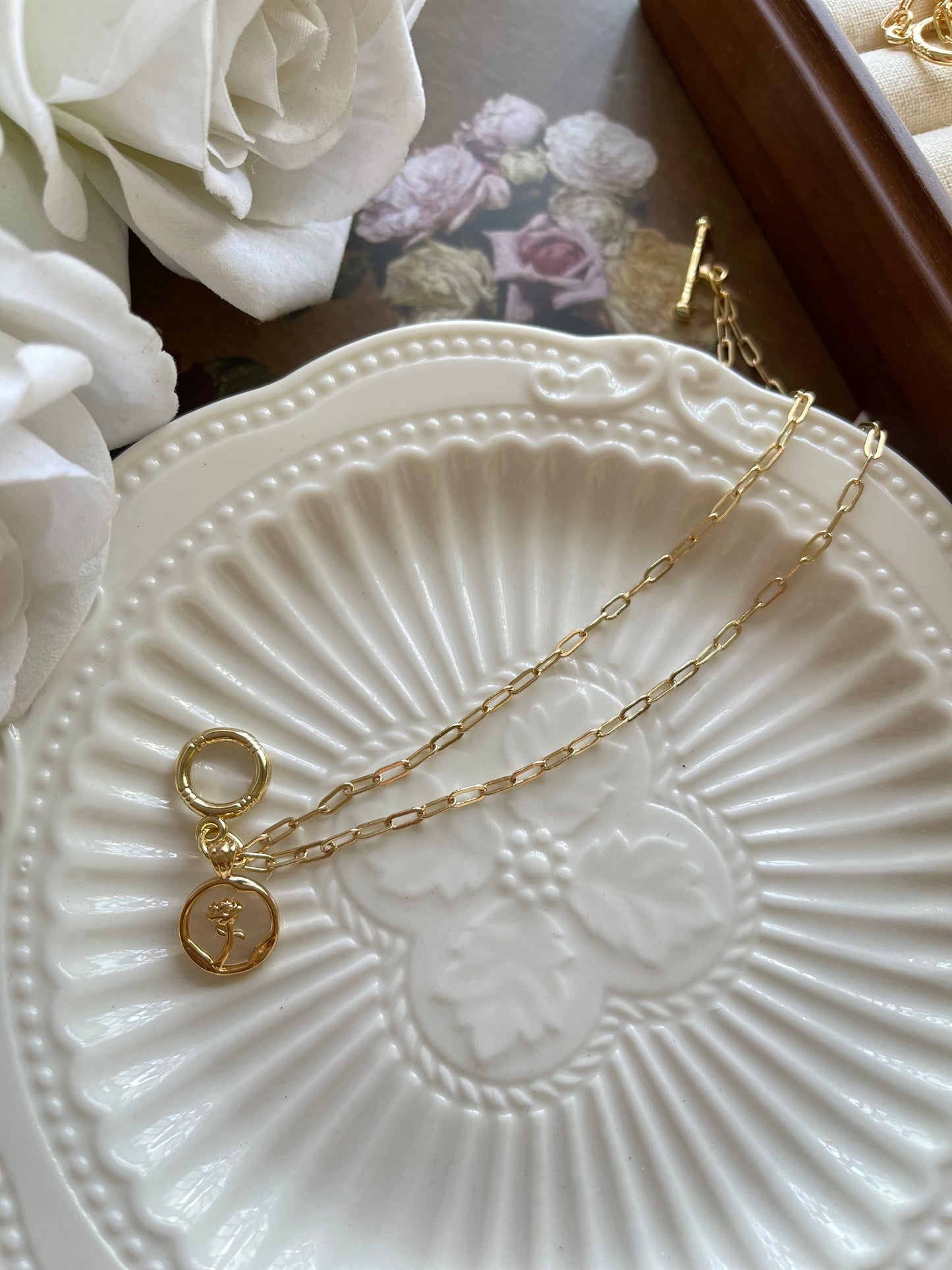 BR0041 | L'Amore Mother of Pearl Jewelry