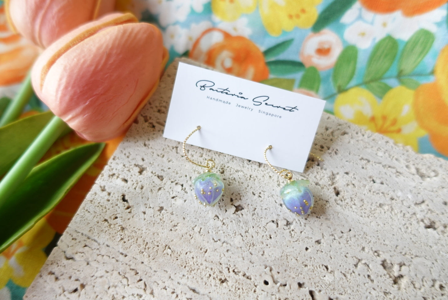 RE1303 | Real Flower Jewelry