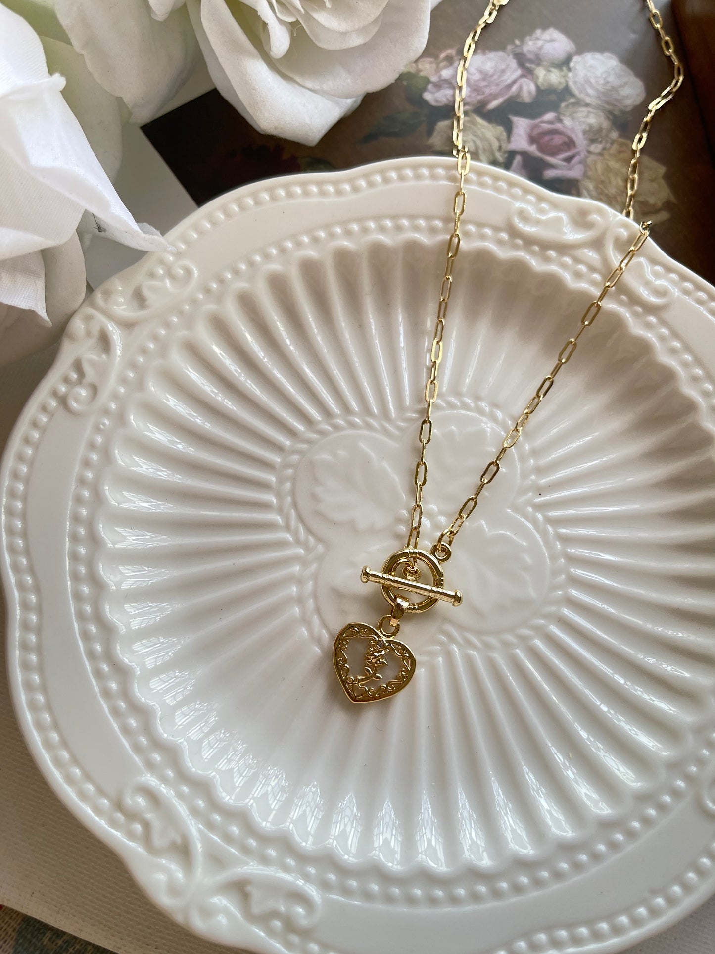 N0073 | L'Amore Mother of Pearl Jewelry