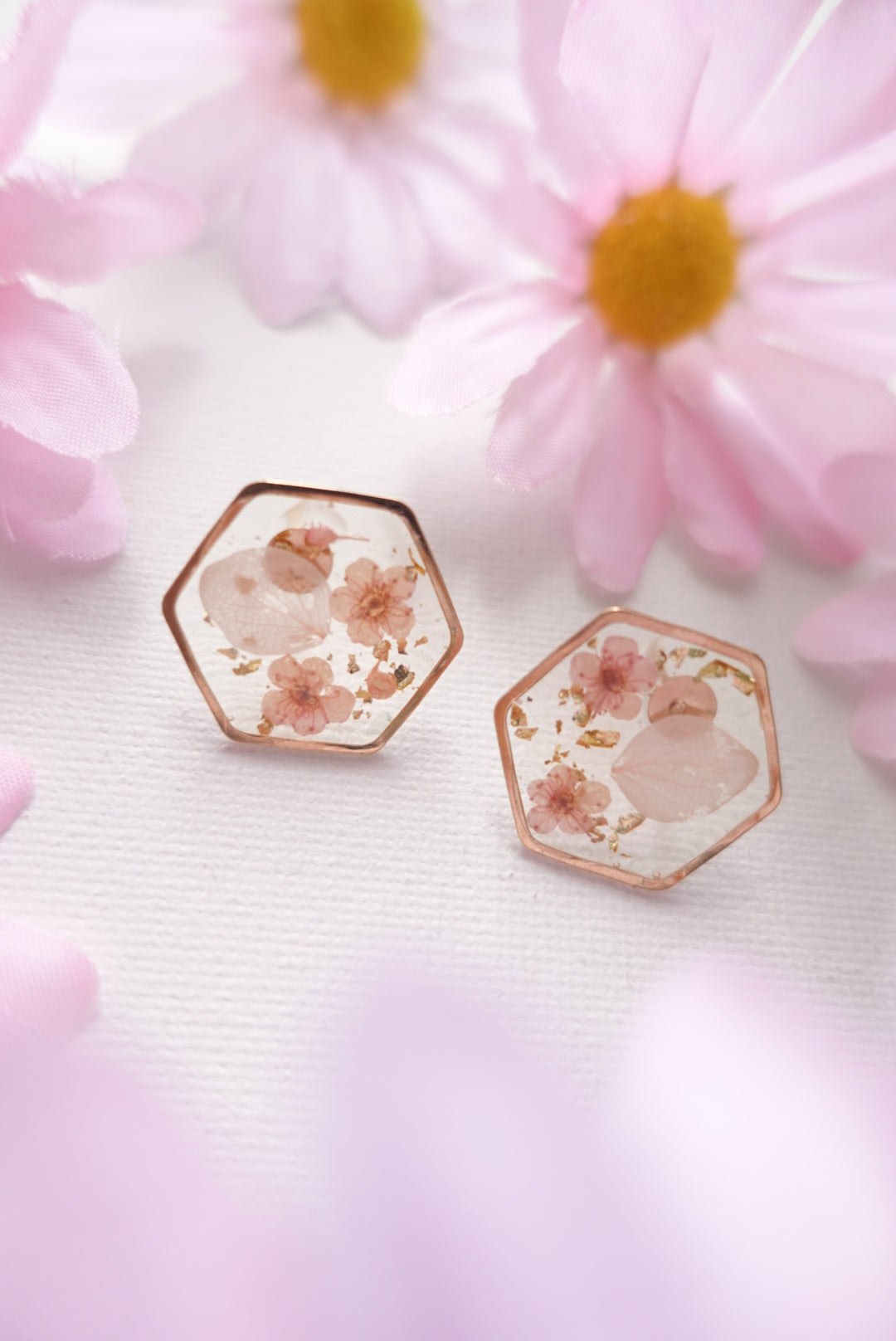 RE1357 | Real Flower Jewelry