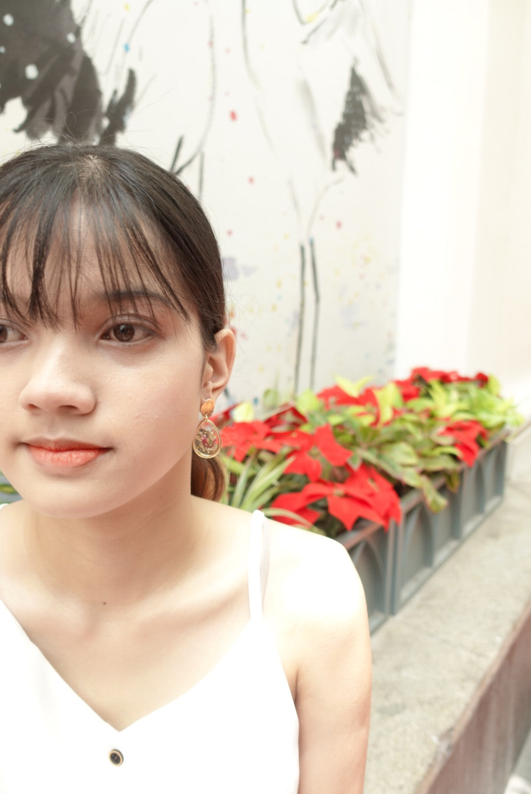RE1076 | Real Flower Jewelry