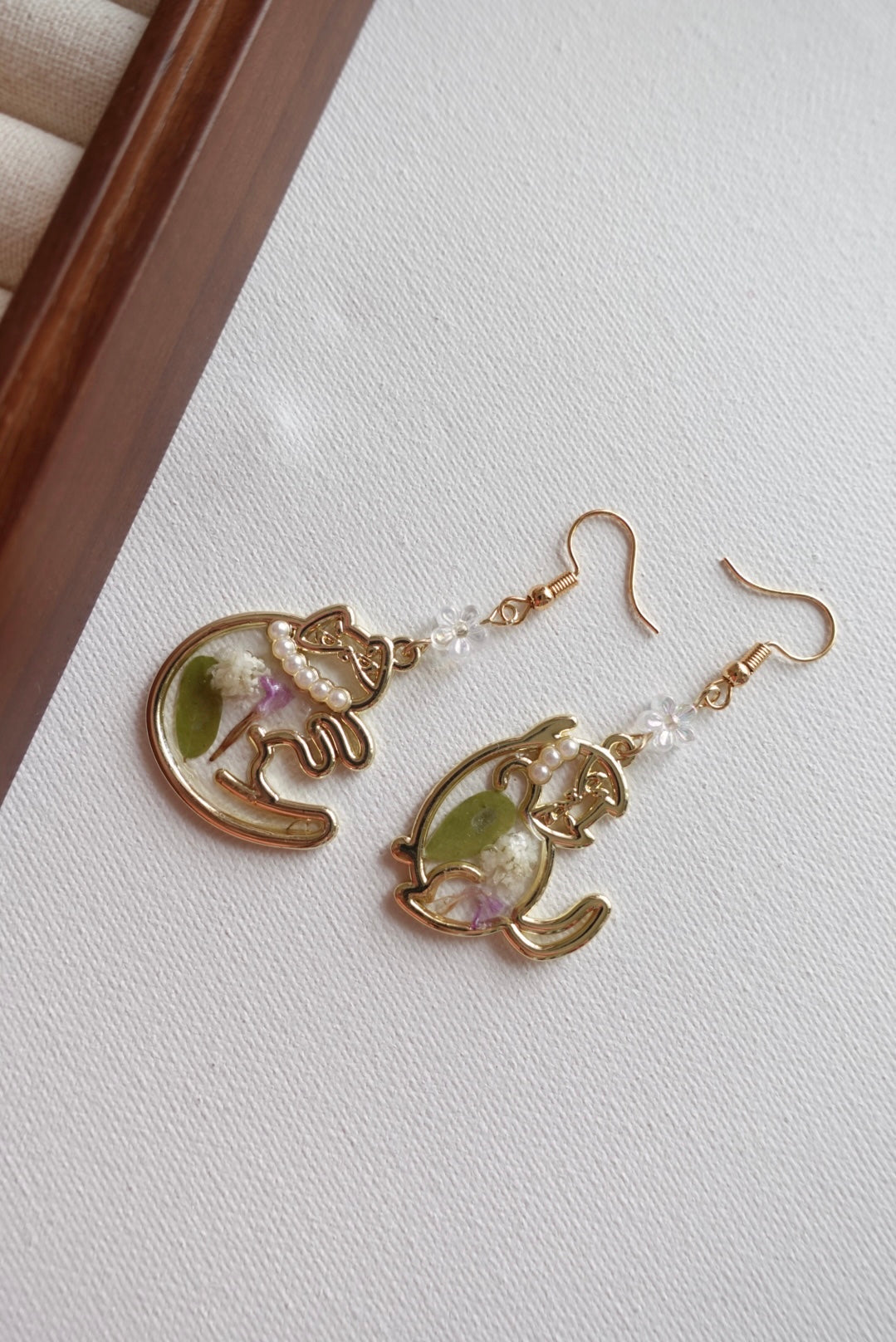 RE1353 | Real Flower Jewelry