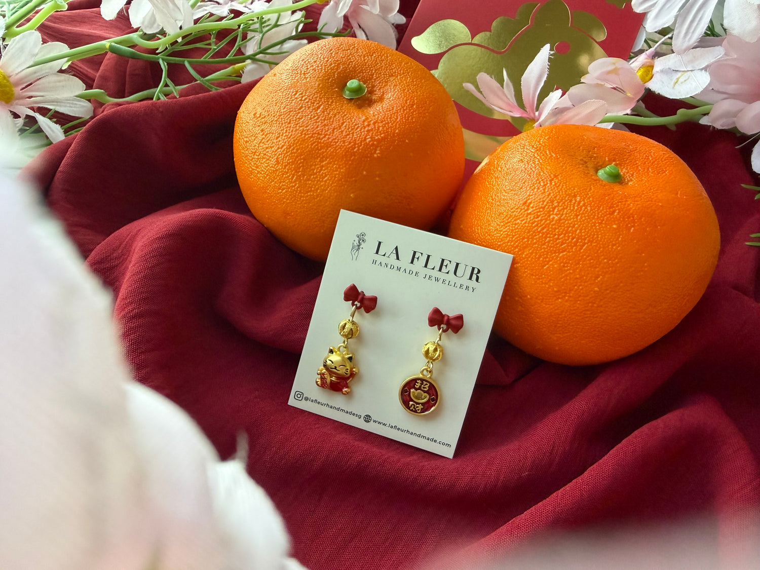 CNY Jewelry Collection | La Fleur Singapore
