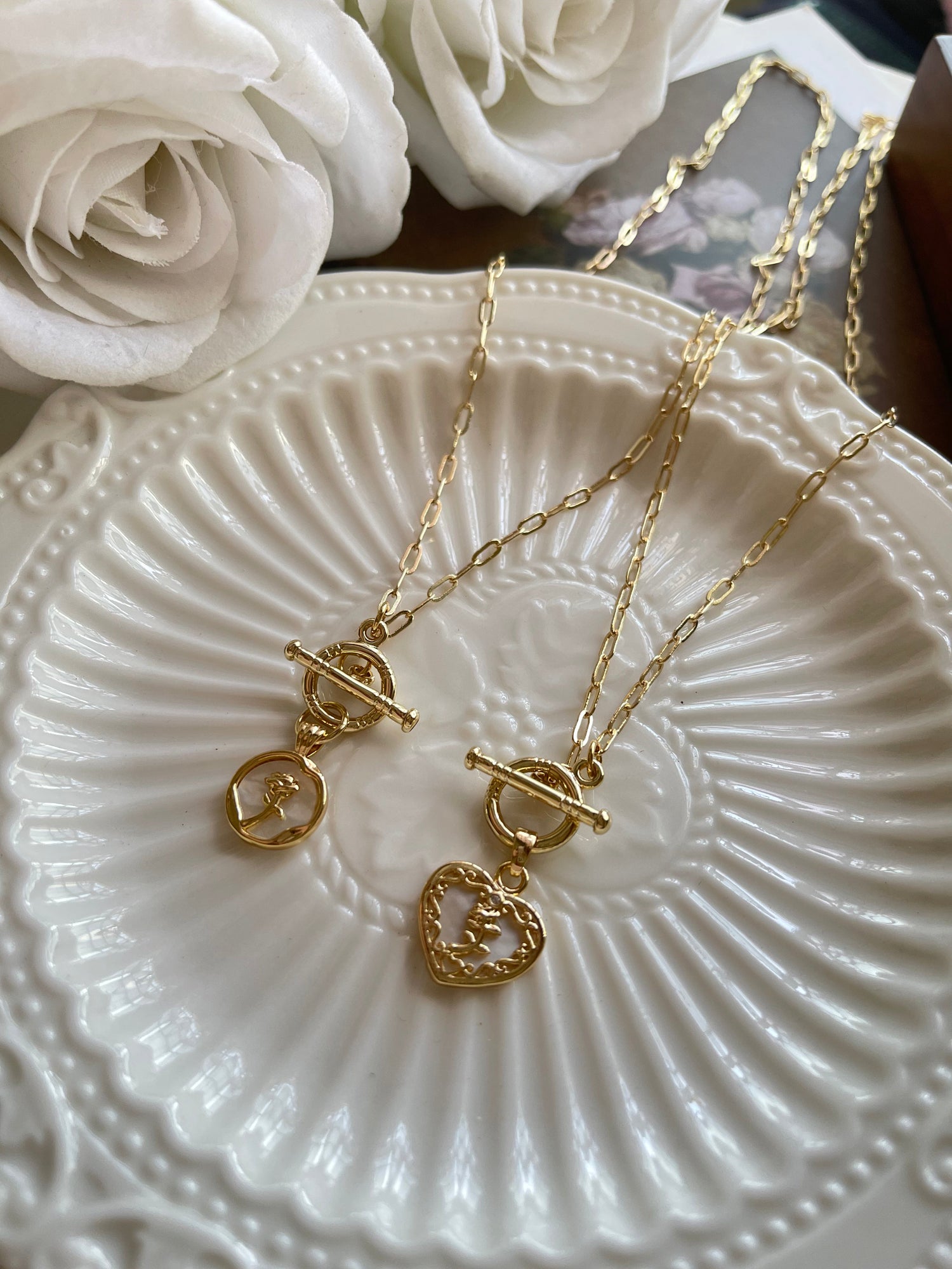 L'Amore Mother of Pearl Jewelry