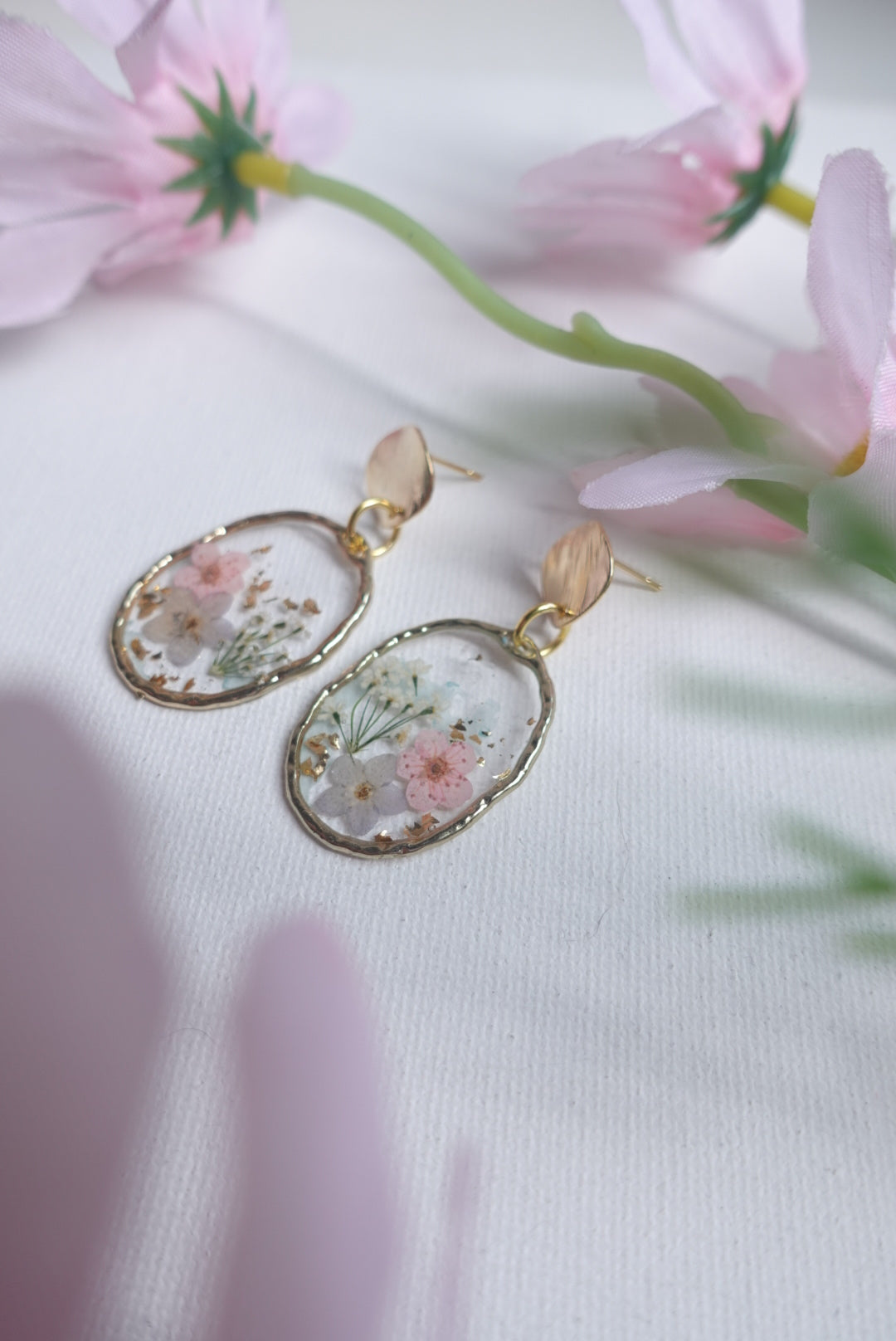 Real Flower Jewelry [La Fleur - Singapore Handmade Resin Jewellery)
