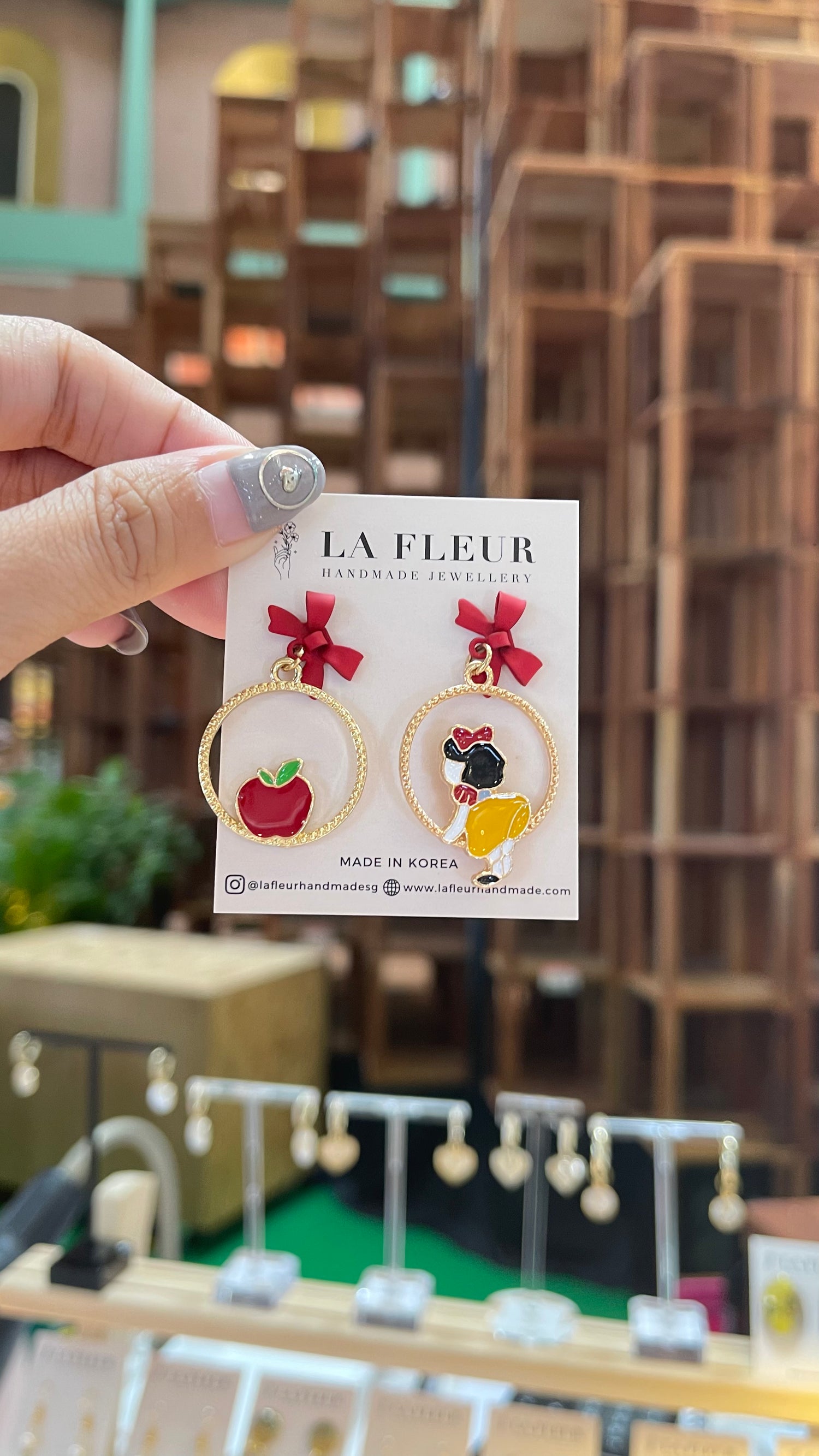 Cartoon Earrings