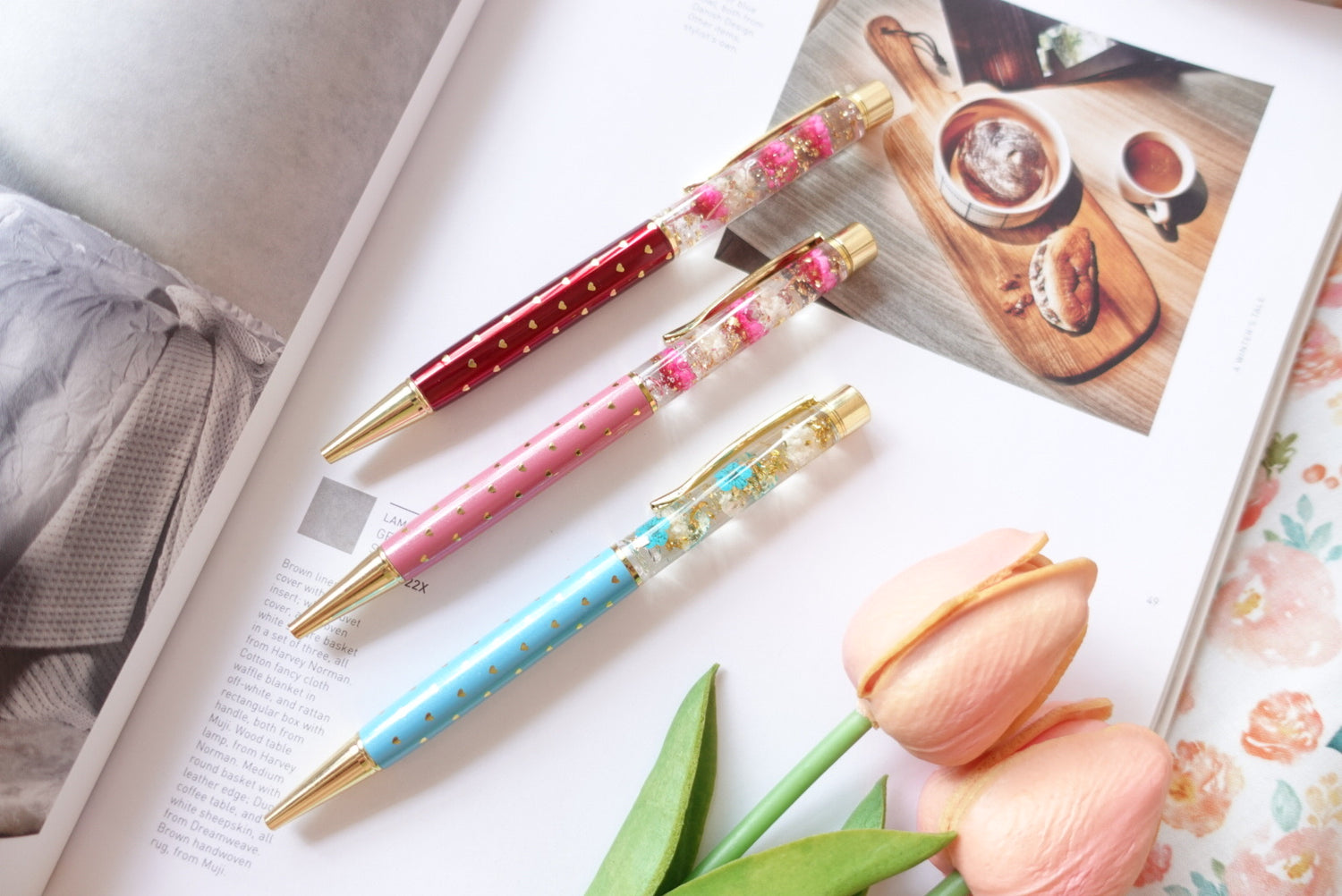 Real Flower Pen