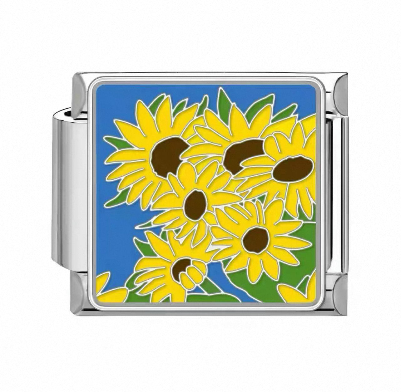 Italian Charm Bracelet (Stainless Steel)