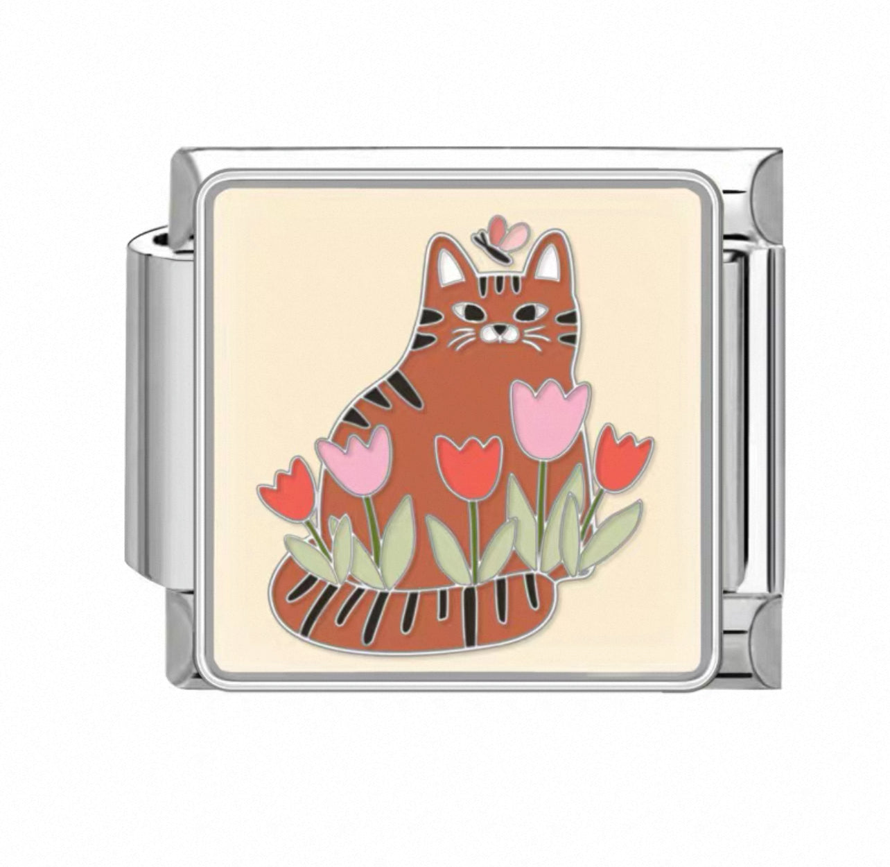 Italian Charm Bracelet (Stainless Steel)