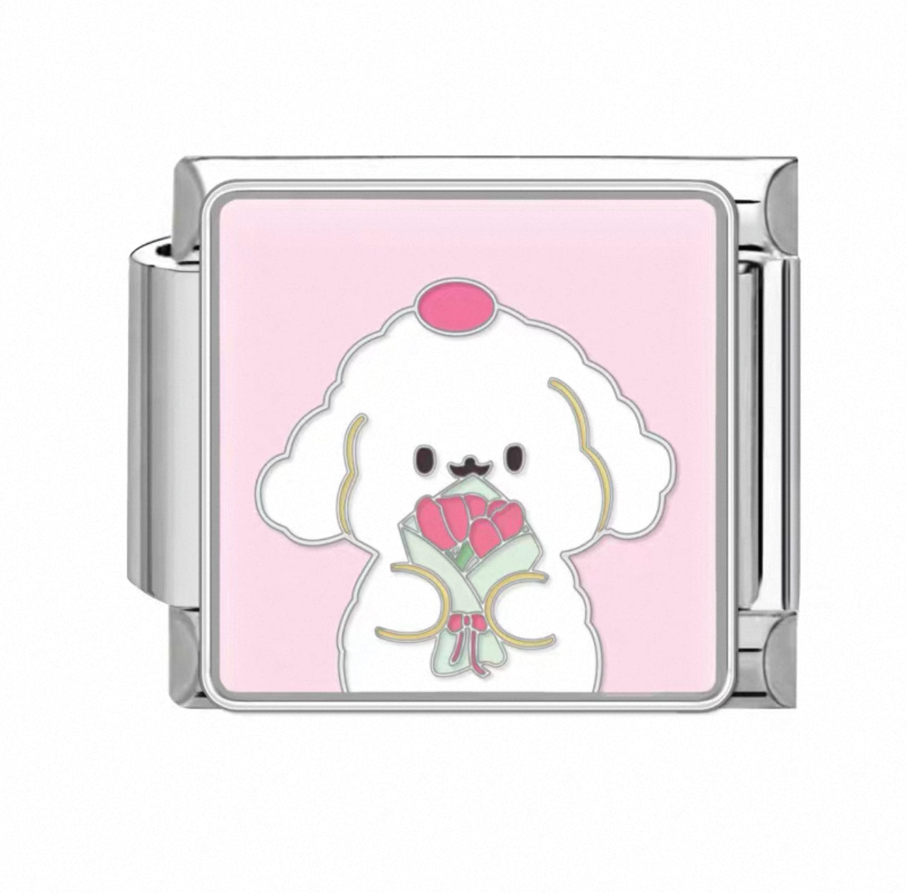 Italian Charm Bracelet (Stainless Steel)