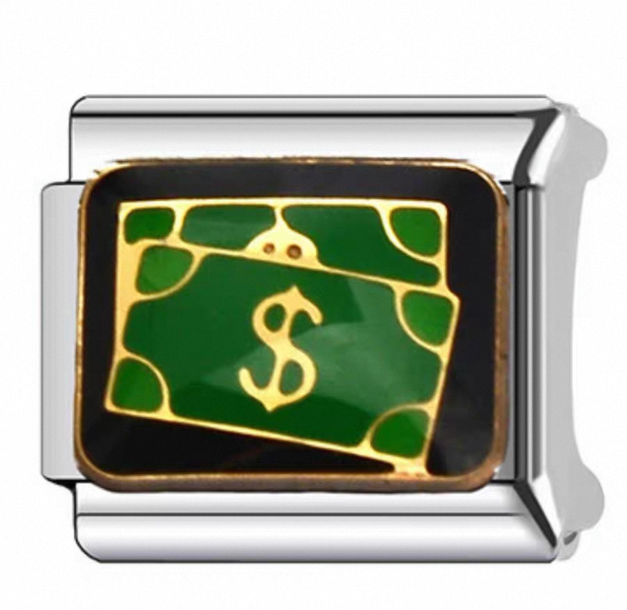 Italian Charm Bracelet (Stainless Steel)