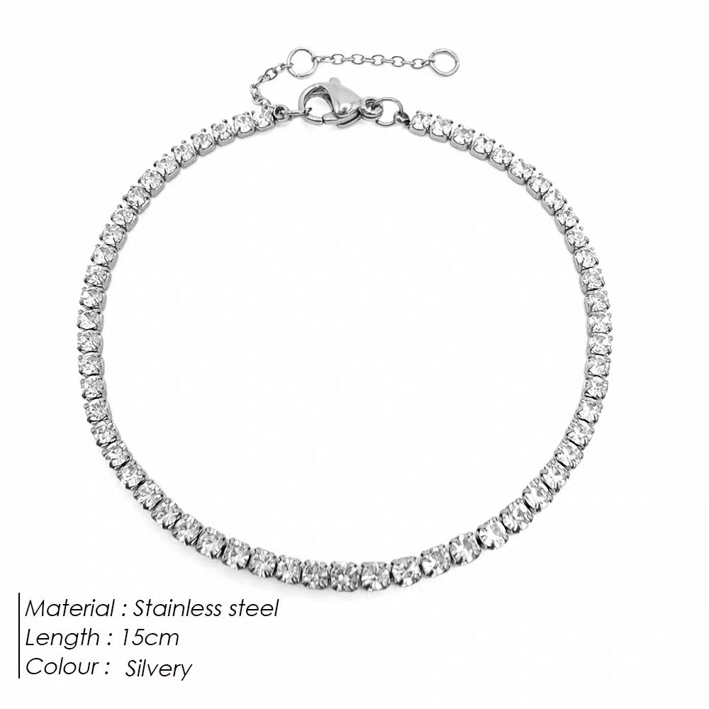BR0121 | Tennis Bracelet Bracelet