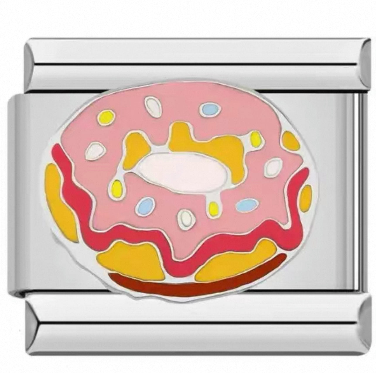 Italian Charm Bracelet (Stainless Steel)
