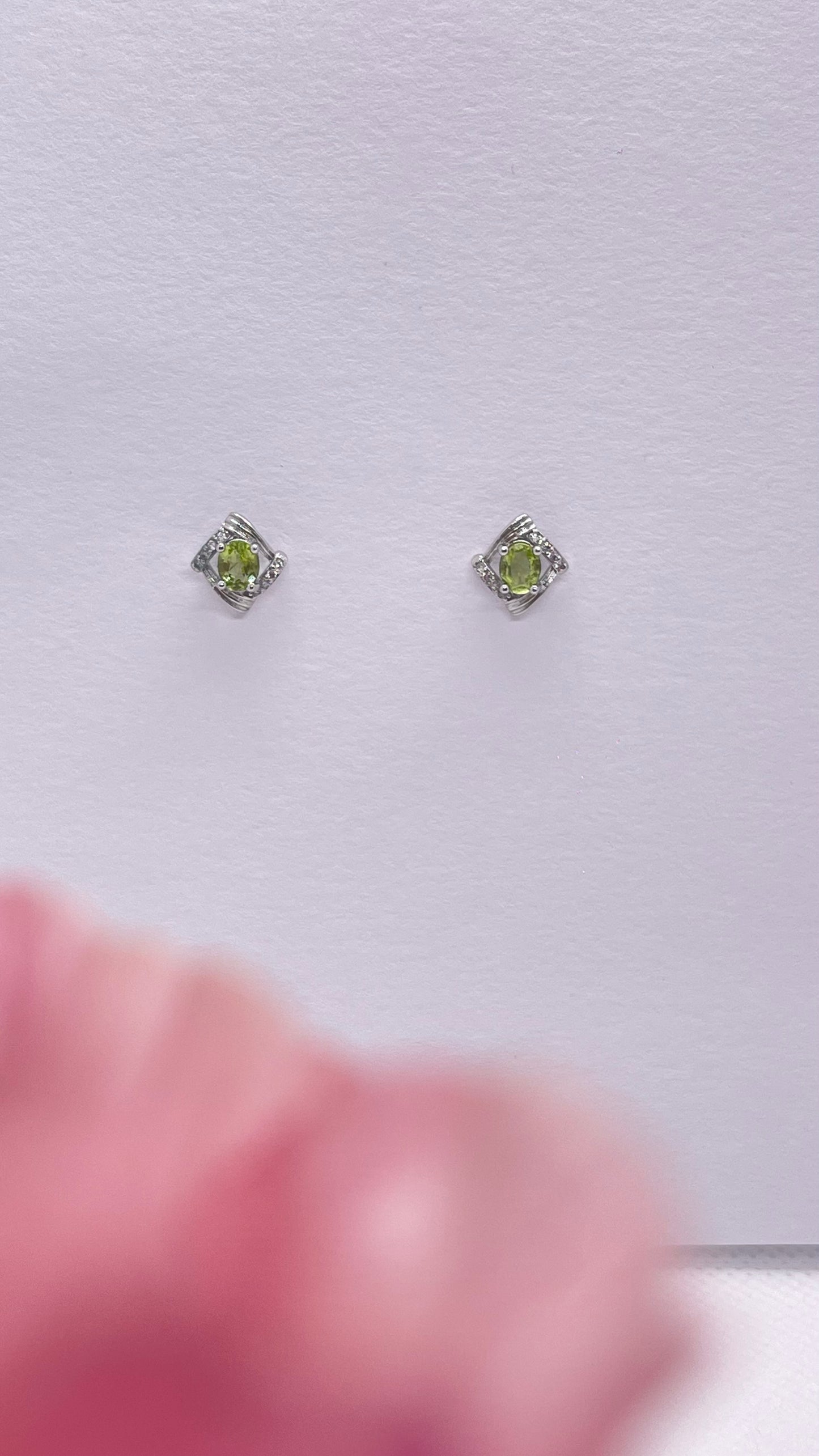 E2279 | Peridot Earrings