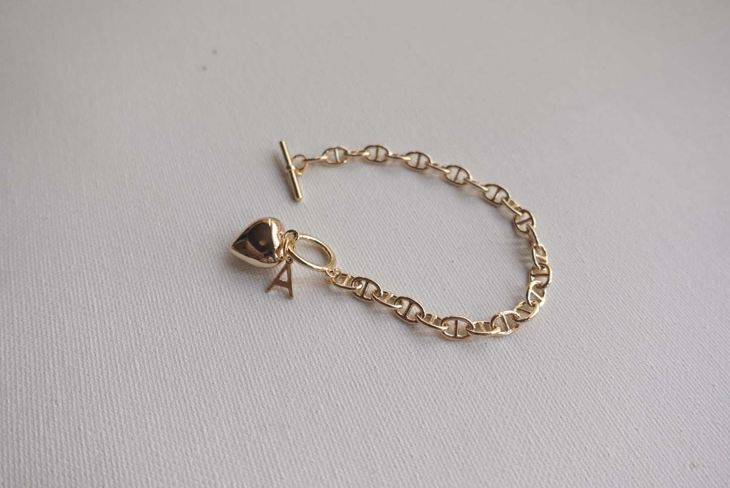 BR0117 | Heart Shape Bracelet