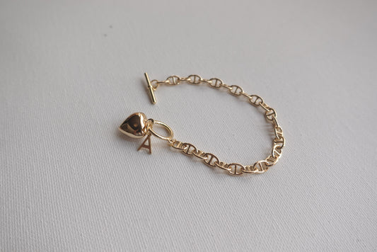 BR0117 | Heart Shape Bracelet
