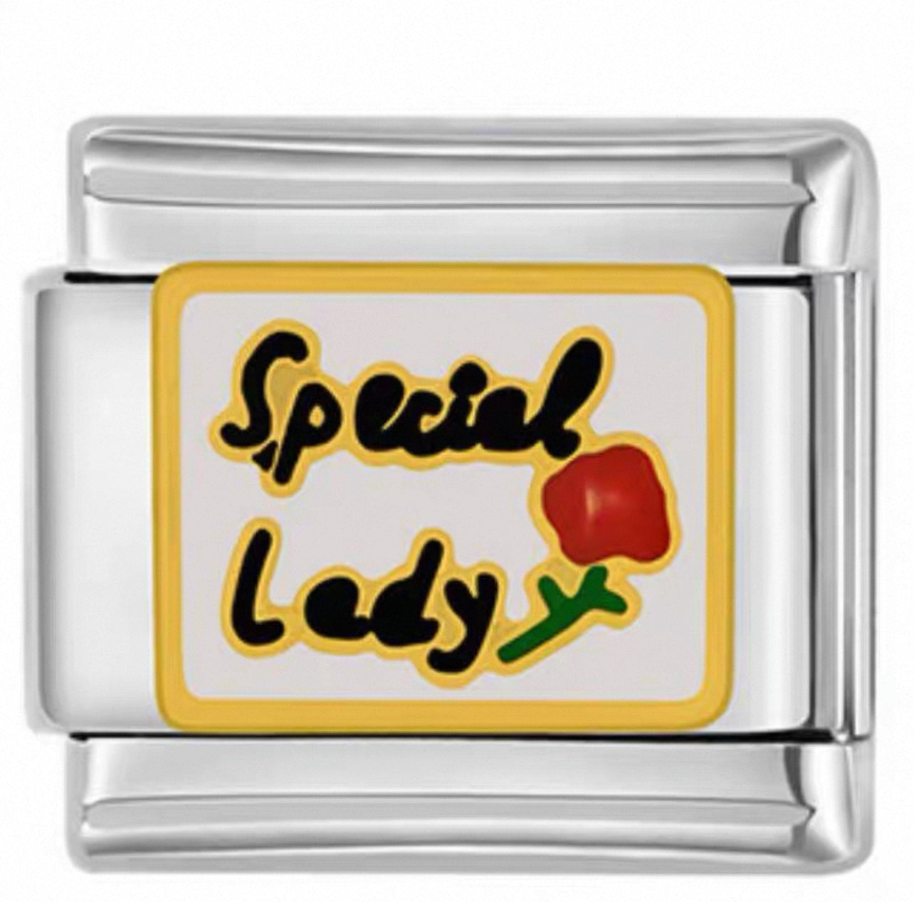 Italian Charm Bracelet (Stainless Steel)