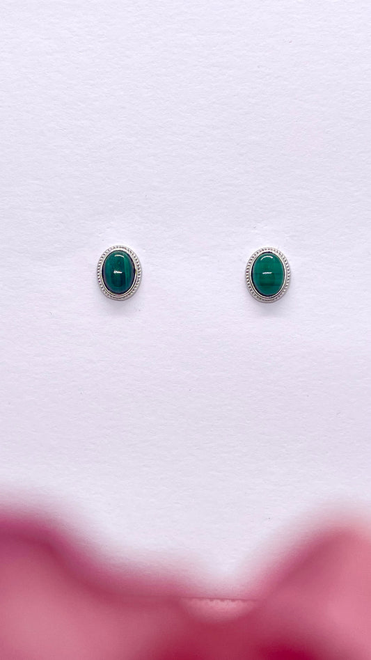 E2266 | Malachite Earrings