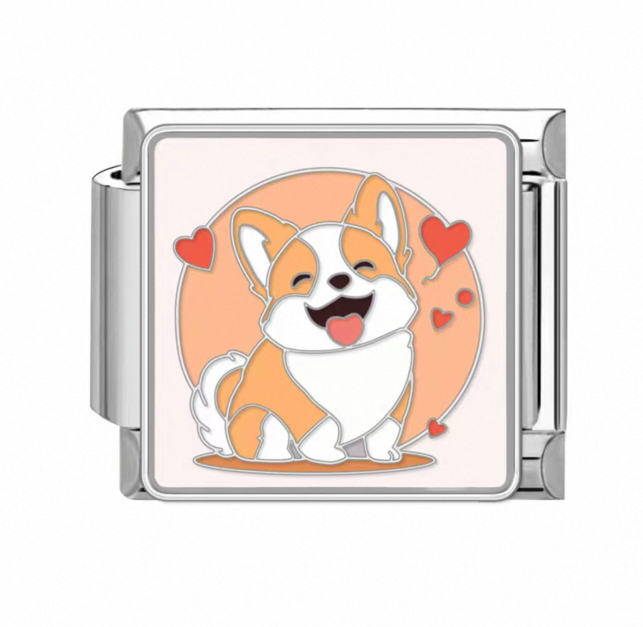 Italian Charm Bracelet (Stainless Steel)