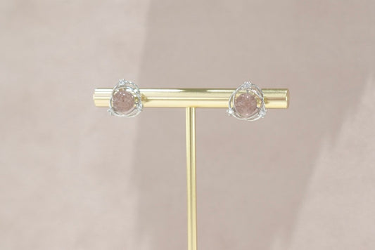 E2268 | Auralite Earrings