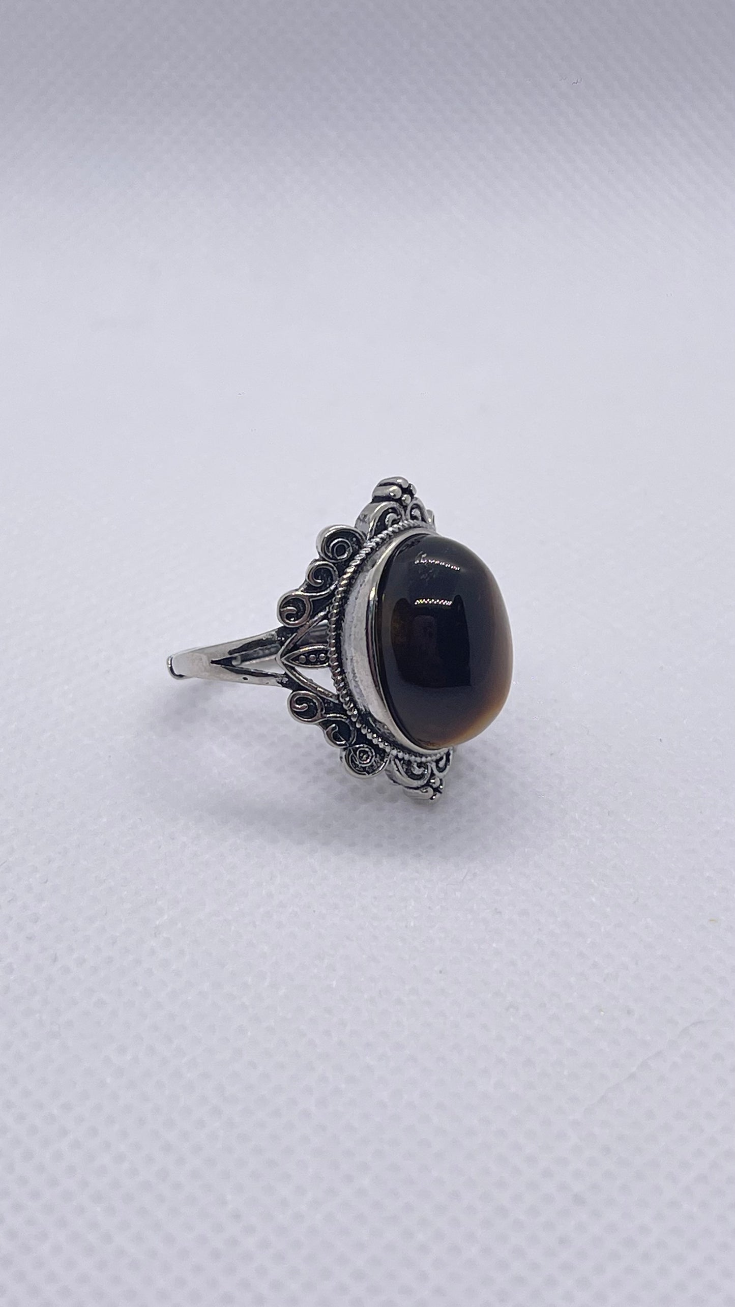 R0247 | Tiger Eye Ring