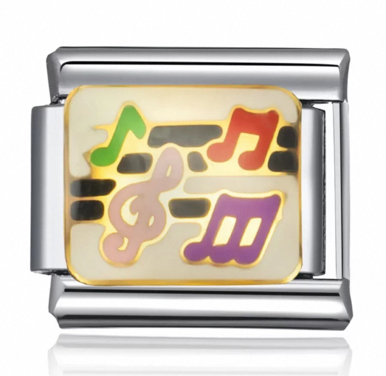 Italian Charm Bracelet (Stainless Steel)