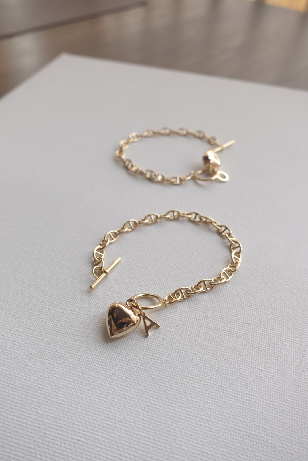 BR0117 | Heart Shape Bracelet