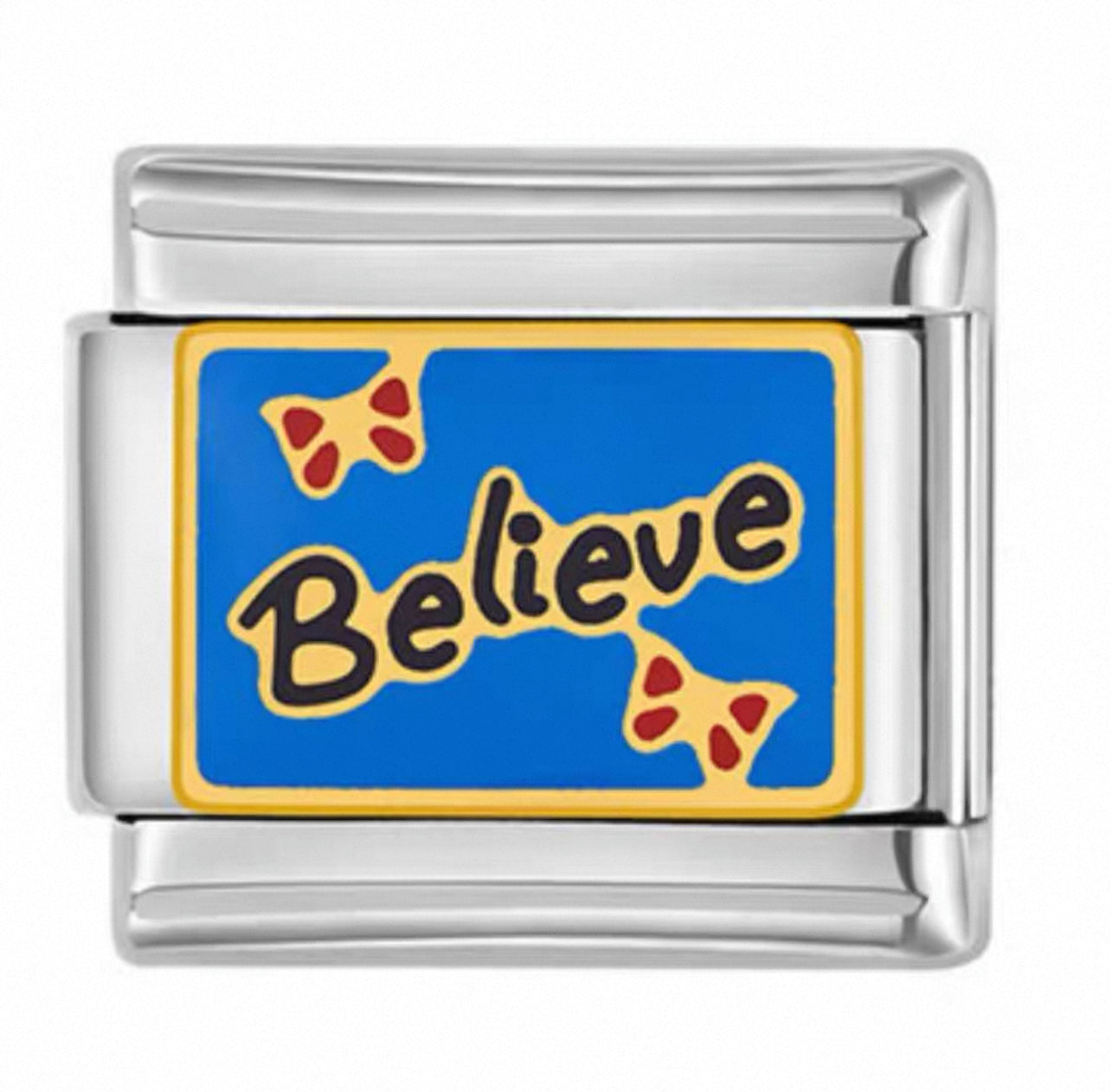 Italian Charm Bracelet (Stainless Steel)