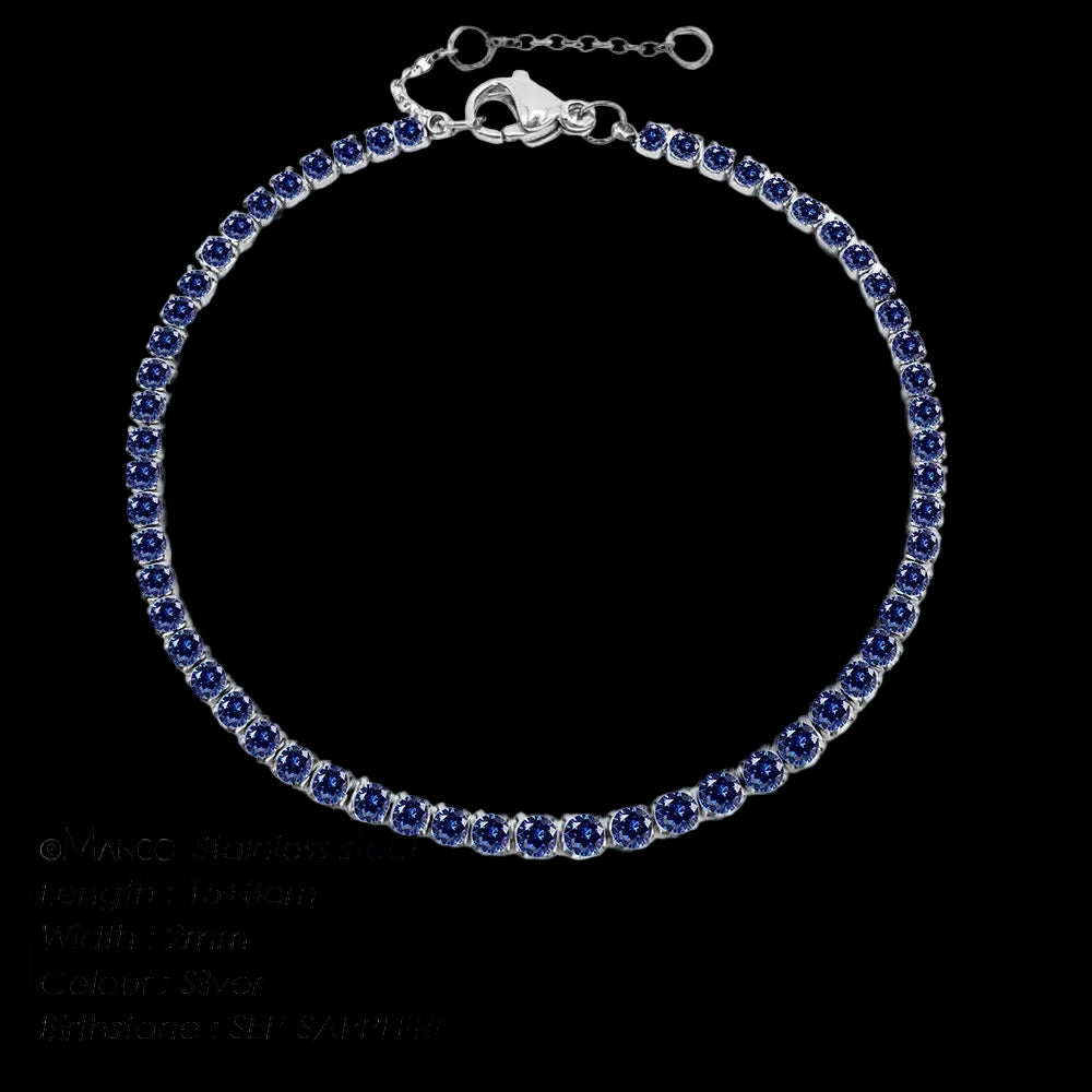 BR0121 | Tennis Bracelet Bracelet