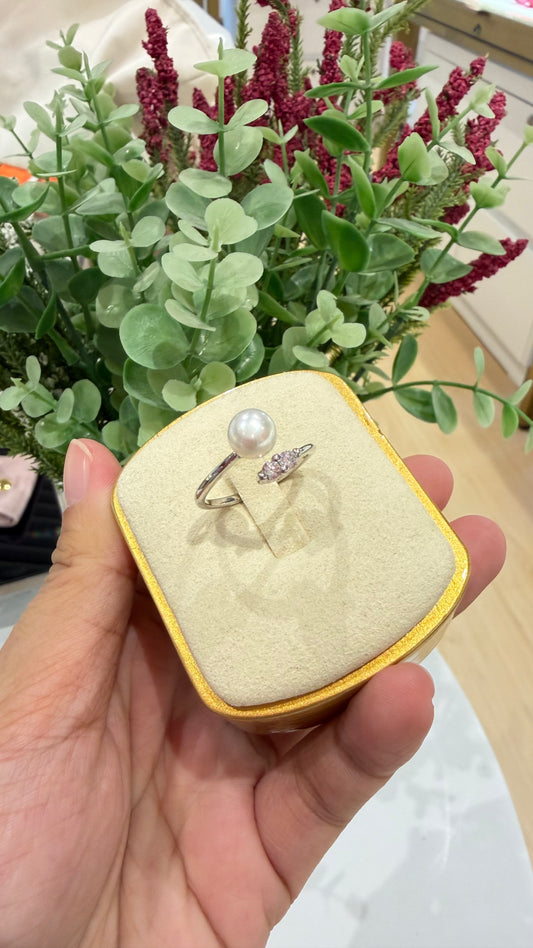 R0246 | Fresh Water Pearl Ring