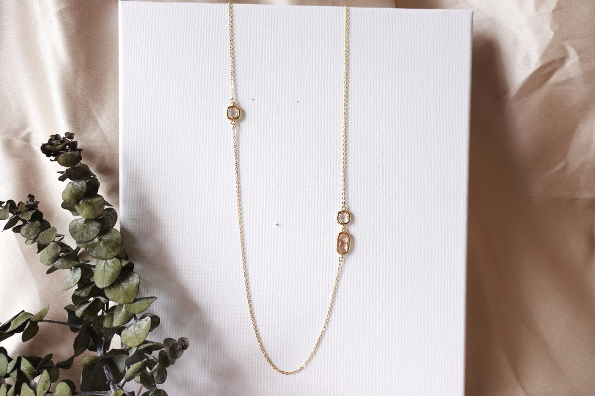 Arcadina Long Necklace