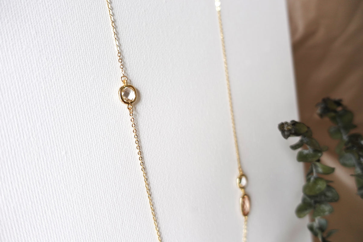 Arcadina Long Necklace