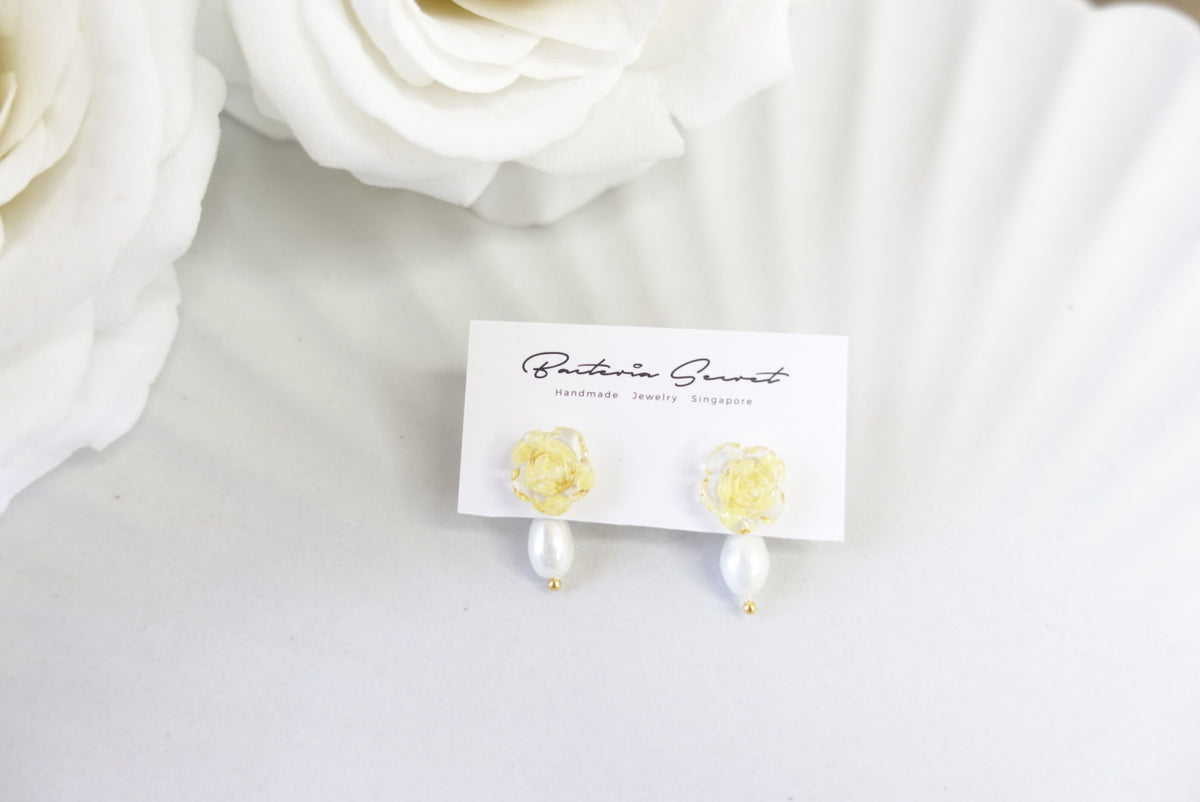 🌼Summer Collection🌼Awendea 2 ways Flower Earrings