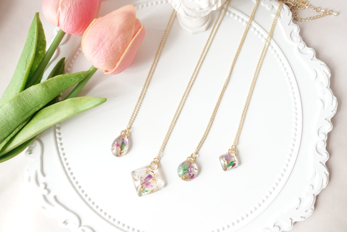 🌸Spring Collection🌸 Aquila Mixed Flower Necklace