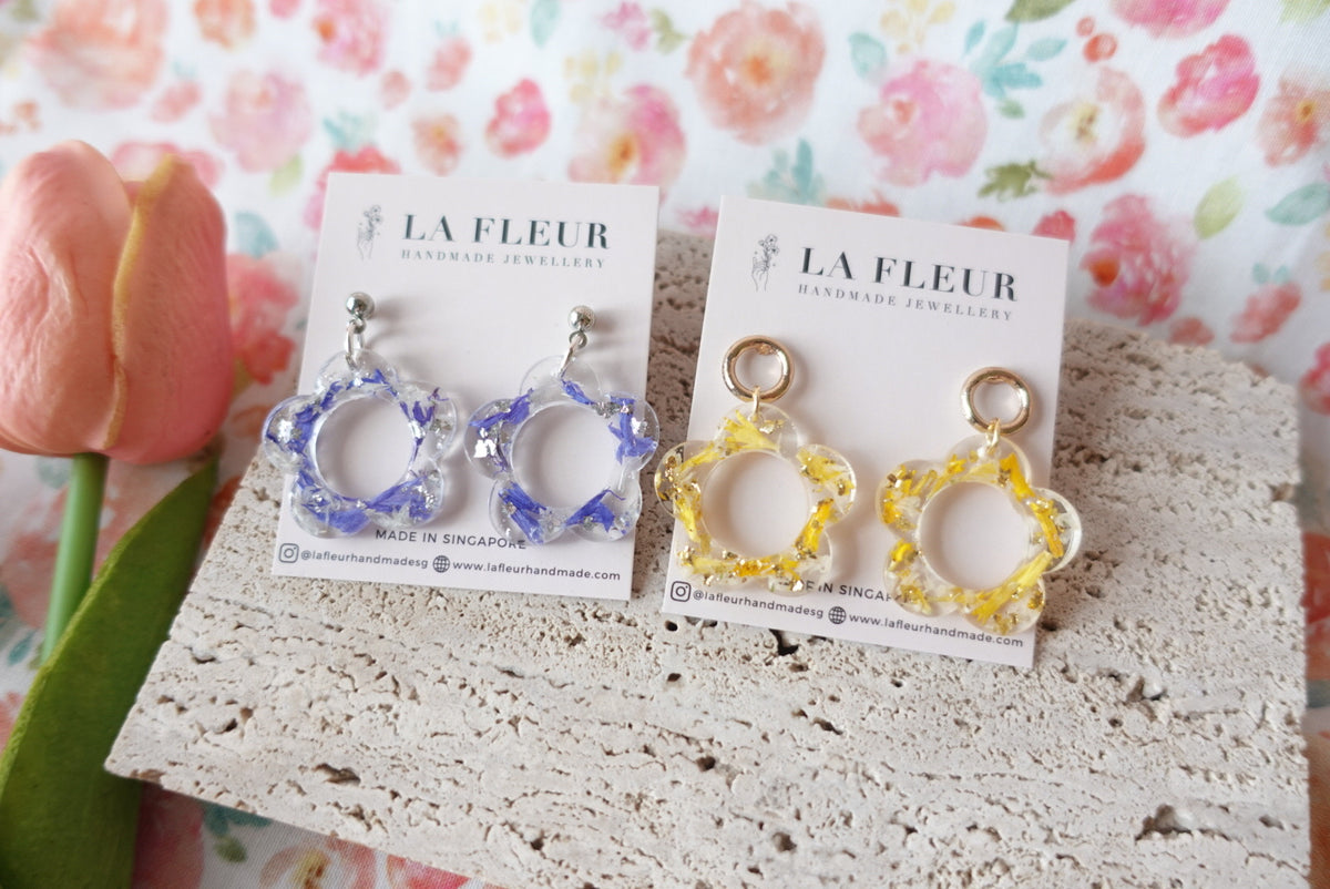 Carrieann Summer Flower Earrings