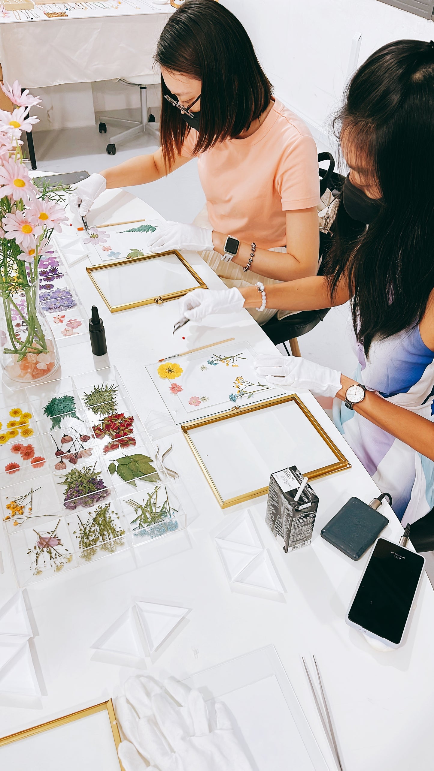 Workshop - Pressed Flower Picture Frame