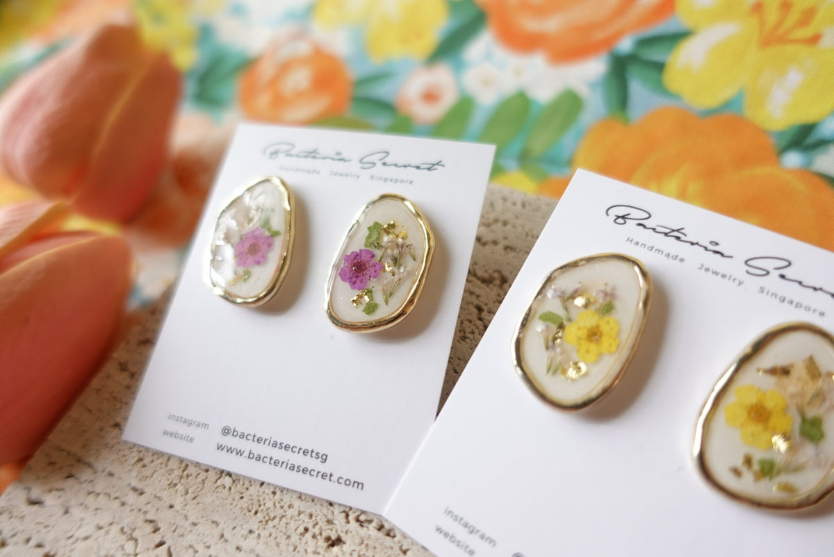 Carlita Spring Flower Earrings
