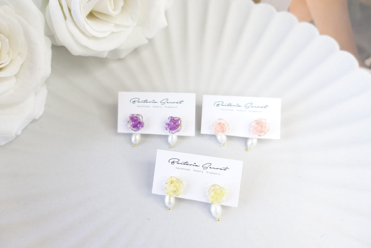 🌼Summer Collection🌼Awendea 2 ways Flower Earrings