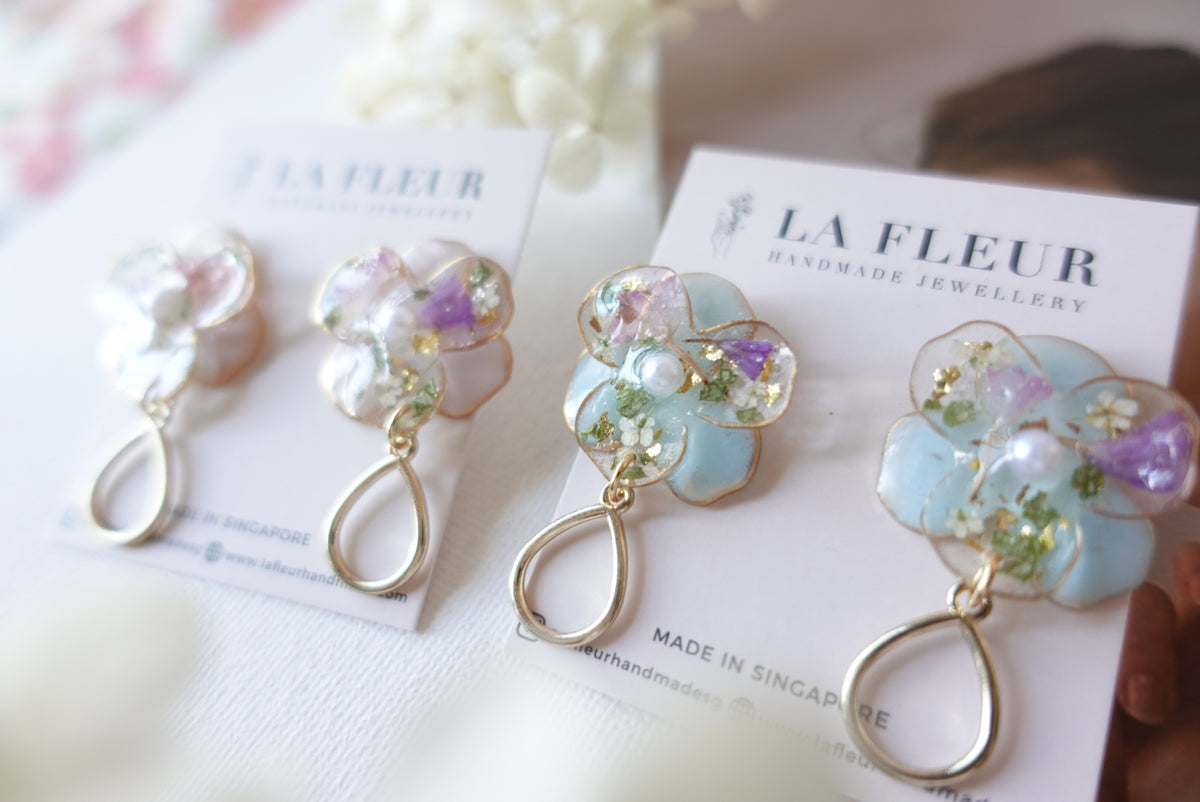 Cayla Summer Flower Earrings