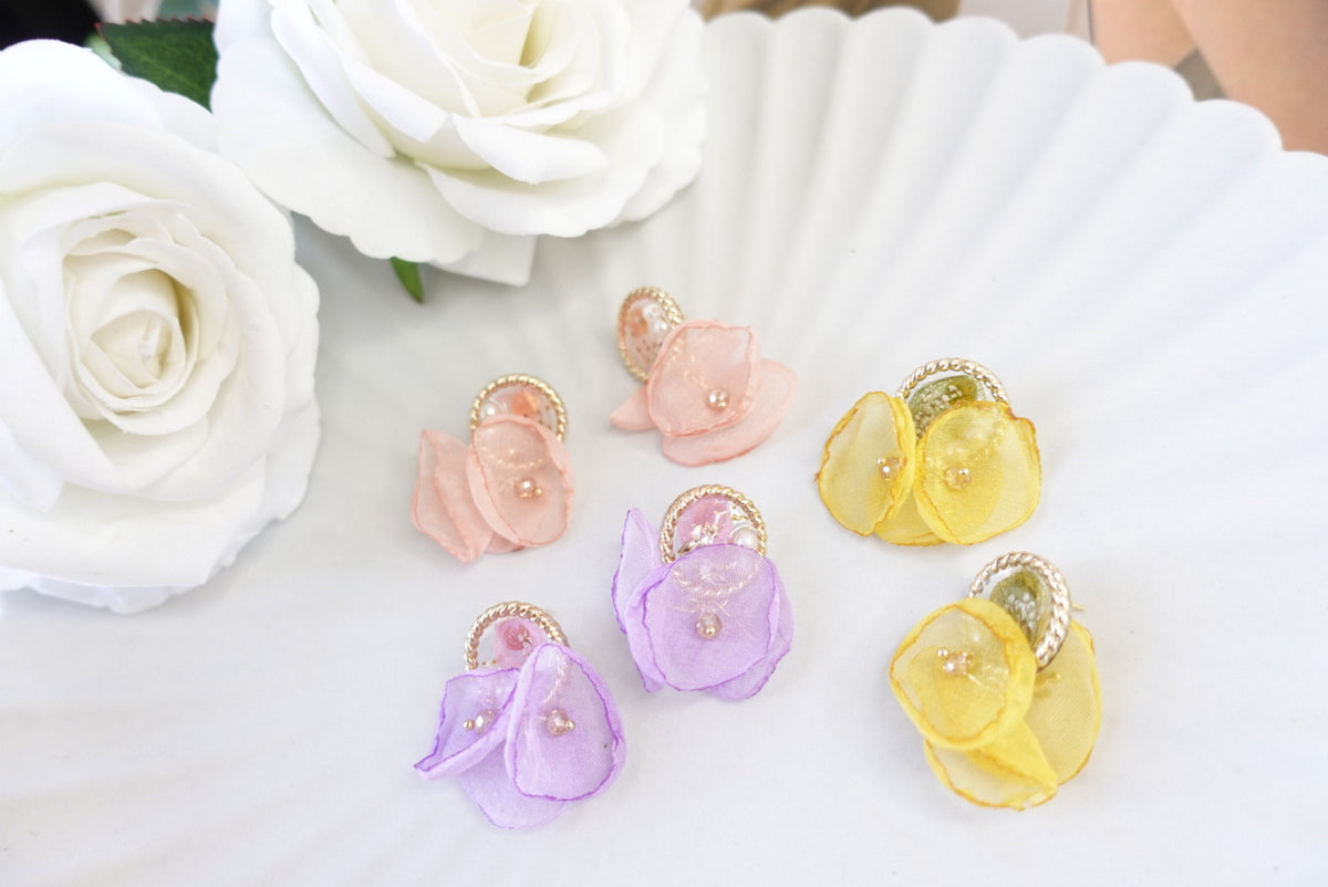 🌼Summer Collection🌼Axelle Flower Earrings