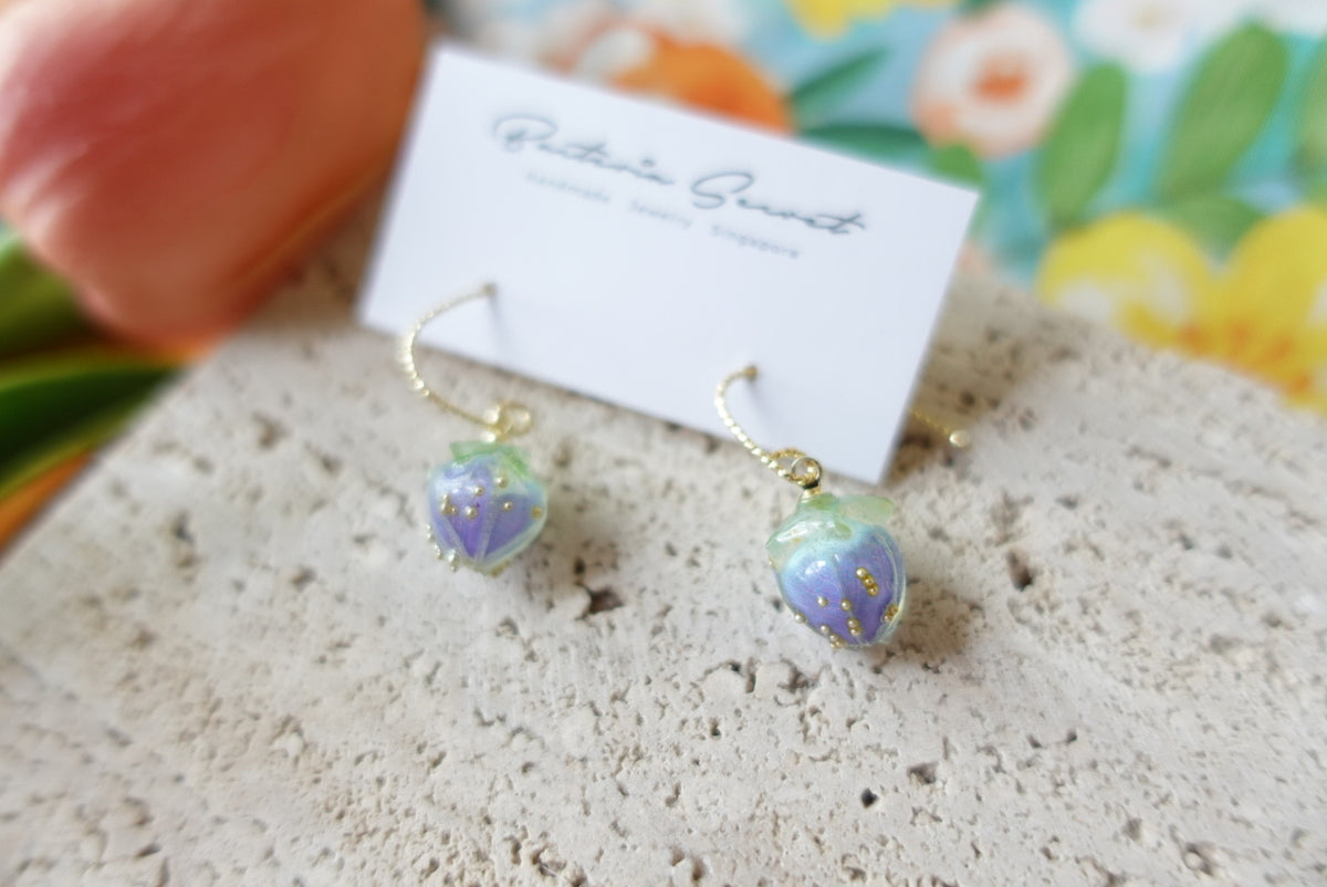 💕 Valentine’s Collection 💕 Pastel Rose Earrings