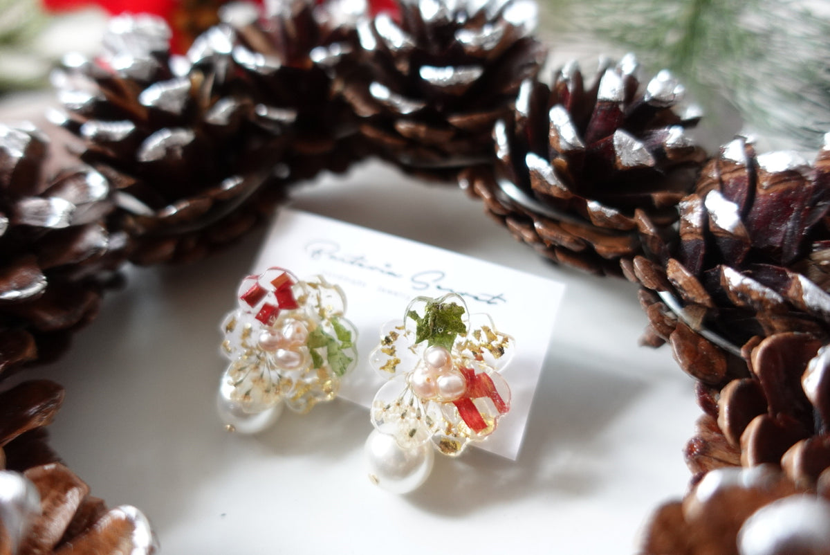 Blondelle 2 ways Christmas Studs