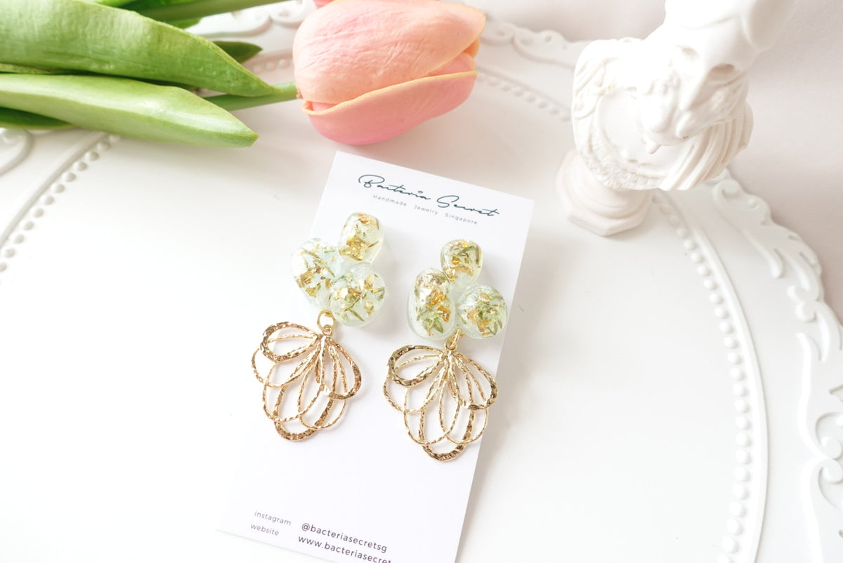 🌸Spring Collection🌸 Arbela Irregular Shapes Flower Earrings