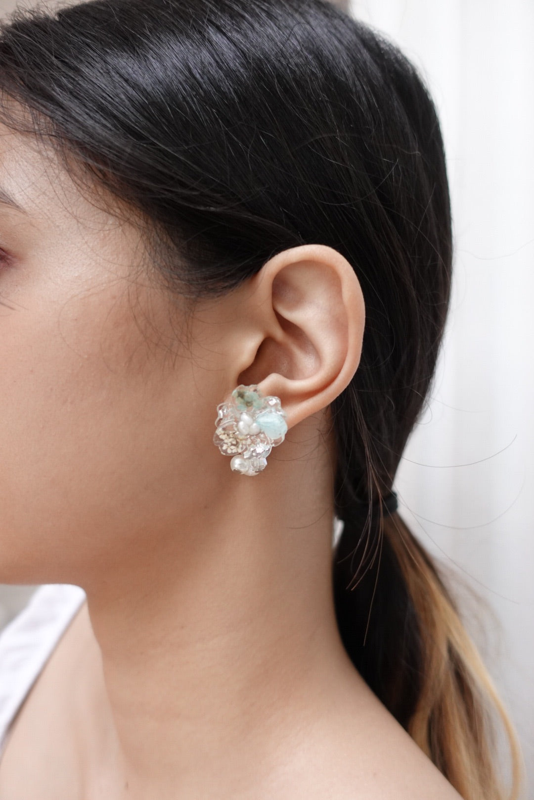 Blondelle 2 ways Christmas Studs